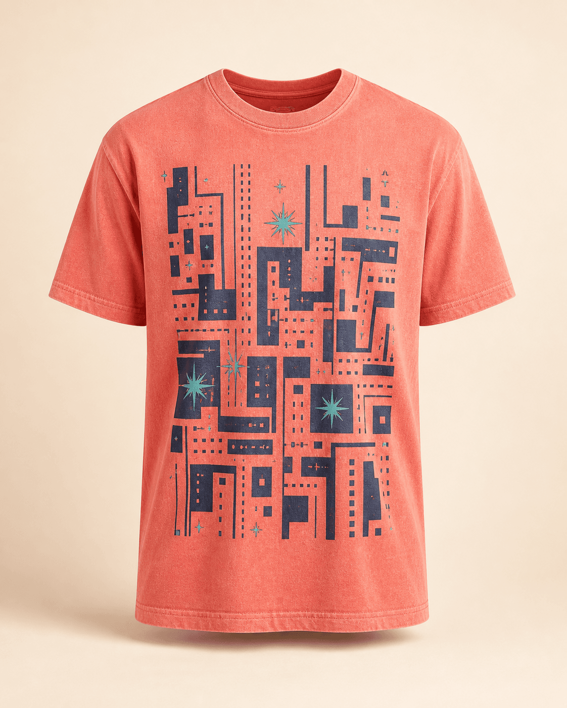 Jaipur Afterdark Regular Tee